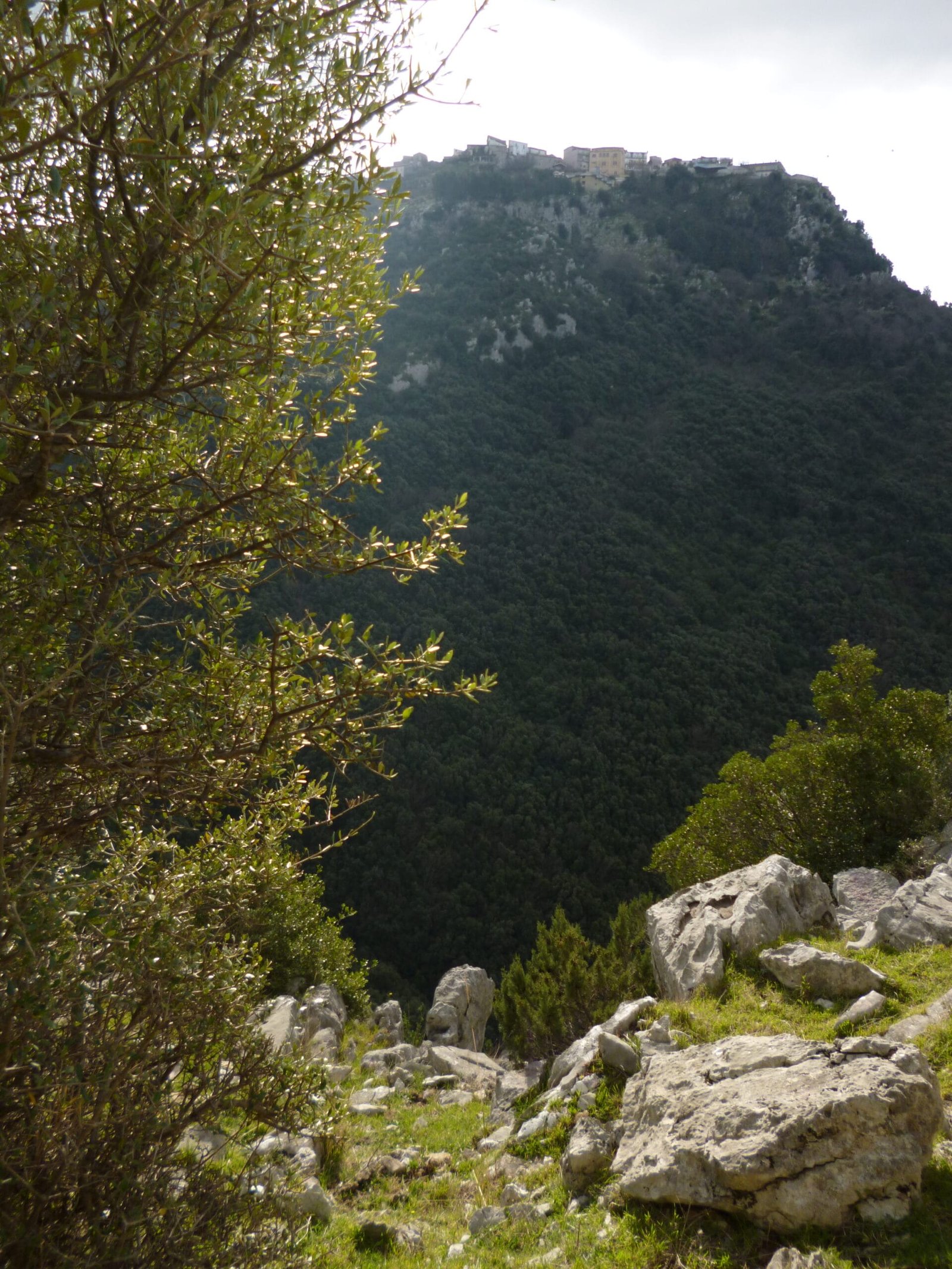 Borgo di Trentinara e la sua Terrazza sul Cilento